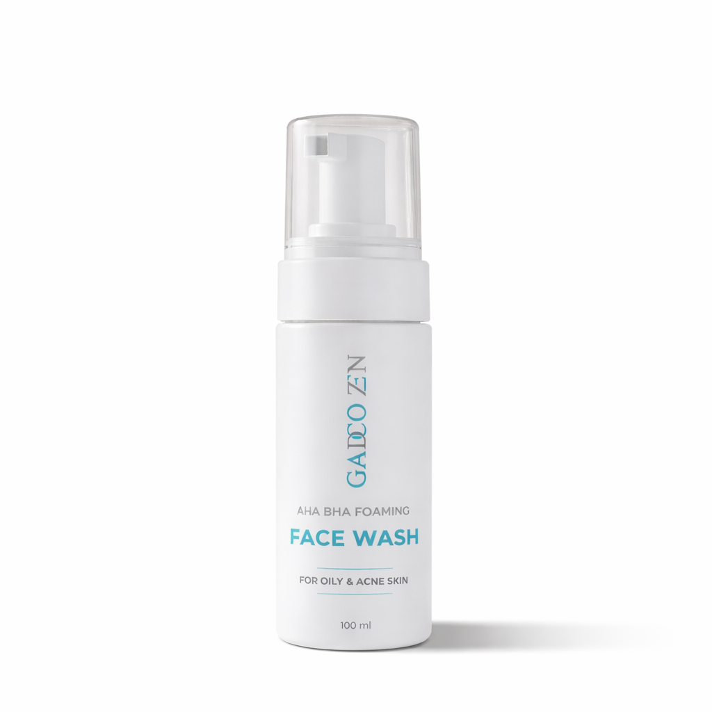 Face Wash (AHA BHA Foaming type)