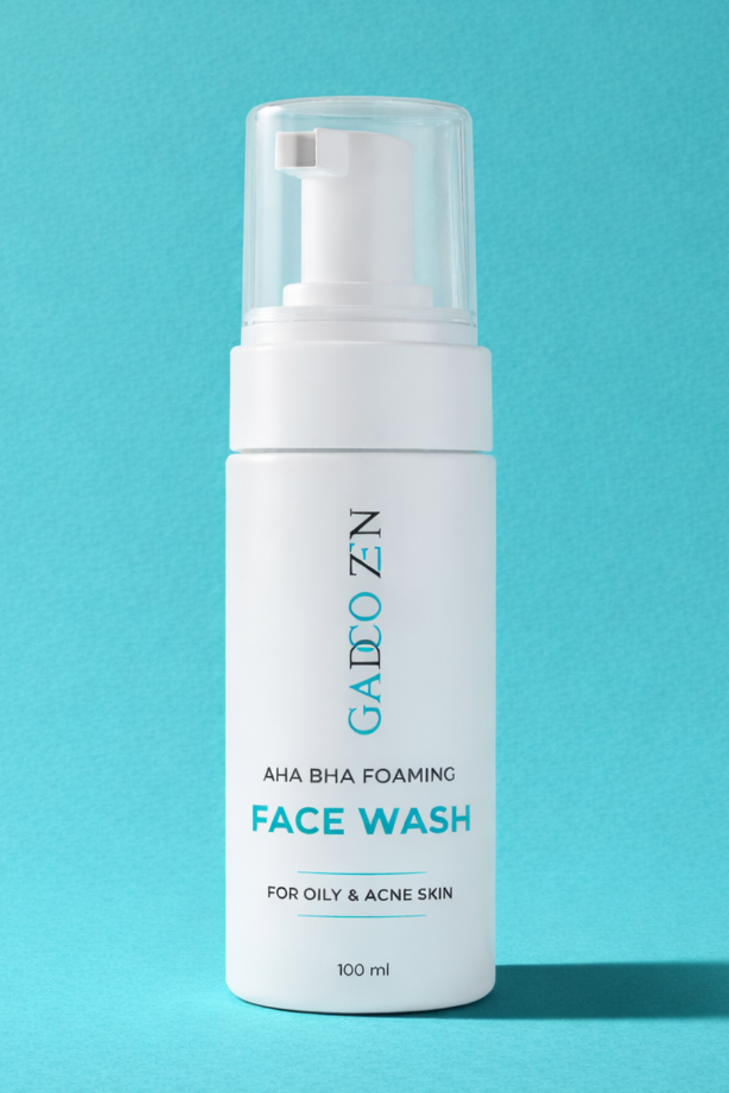 Face Wash (AHA BHA Foaming type)